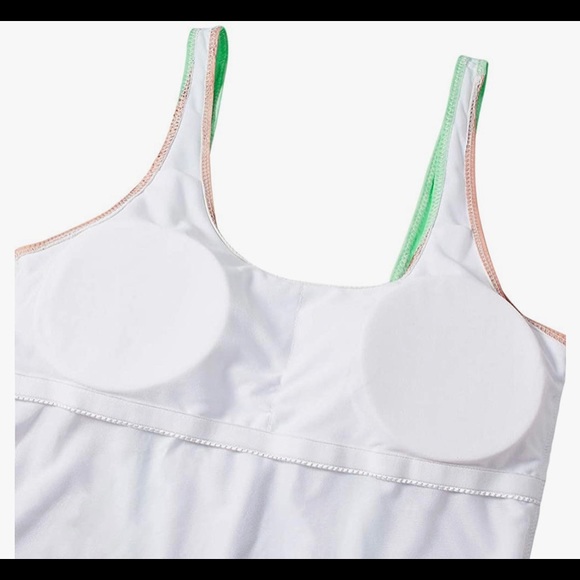 NEW Tuonroad American Flag Prints Women One Piece Swimsuit Bath Suit SM,L,XL,XXL - Picture 4 of 11